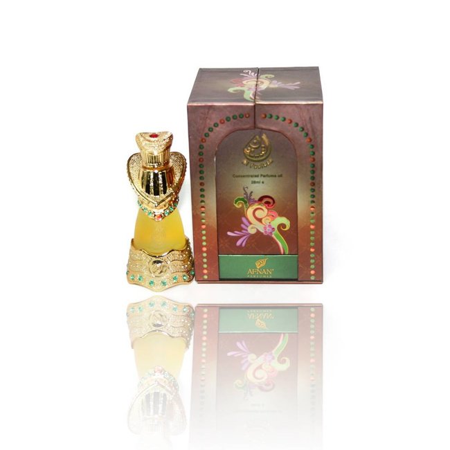 Konzentriertes Parfümöl Al Fustan Gold - Parfüm ohne Alkohol