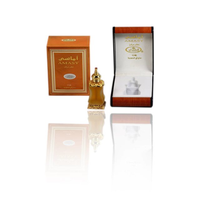 Concentrated Perfume Oil Amasy - Perfume free from alcohol