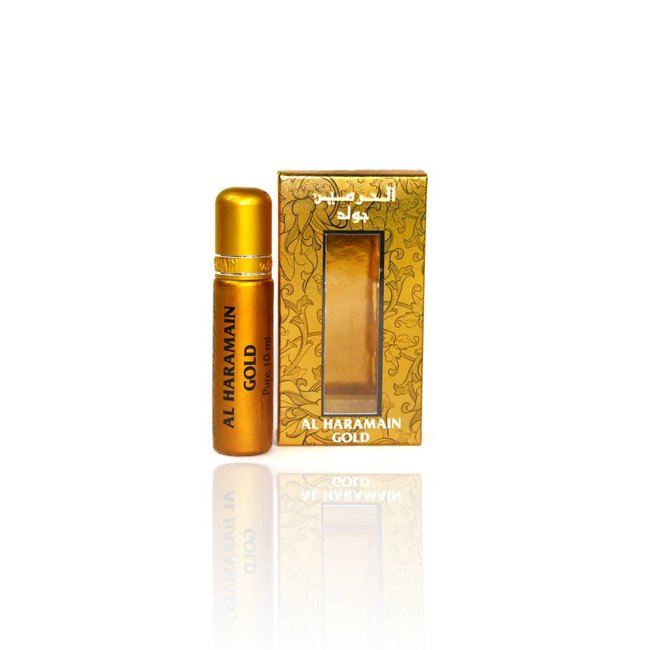 Concentrated Perfume Oil Gold - Perfume free from alcohol