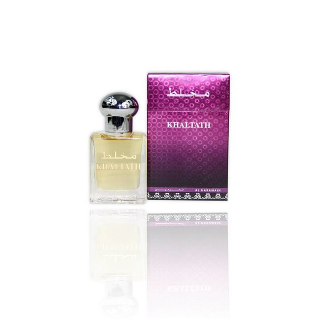 Concentrated Perfume Oil Khaltath - Perfume free from alcohol