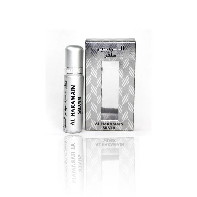 Perfume Oil Silver - Perfume free from Alcohol 10ml