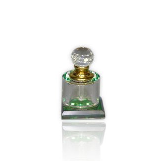 Perfume bottle crystal perfume bottle