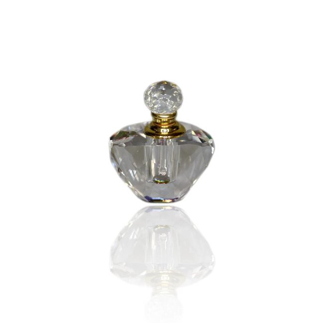 Perfume bottle crystal perfume bottle