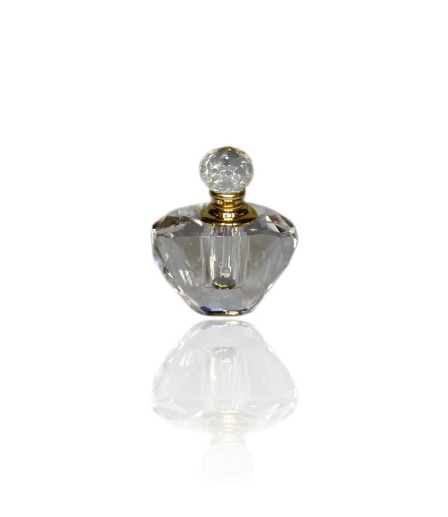 Perfume bottle crystal perfume bottle
