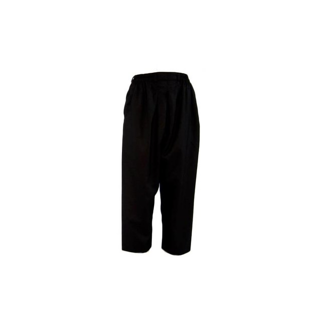 Comfortable and loose-fitting Islamic Sunnah pants in black