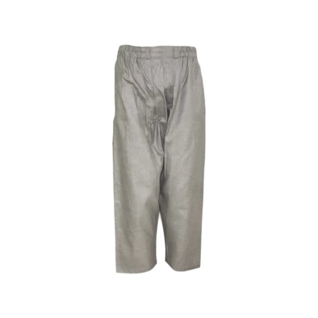 Comfortable and loose-fitting pants Islamic Sunnah in Light Grey Heather