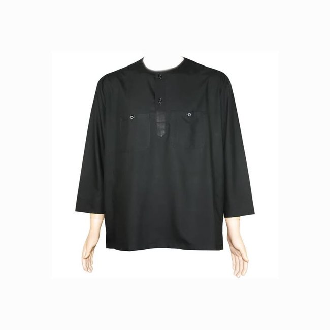 Hakim Yaka shirt - shirt with round collar