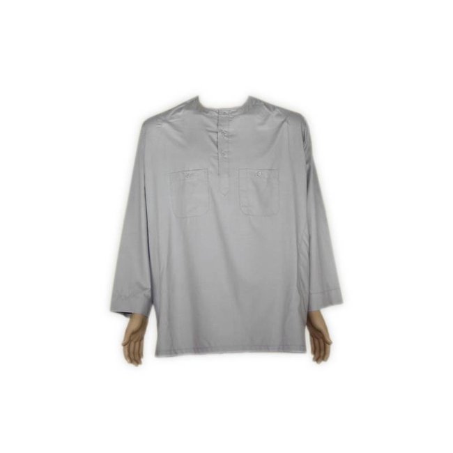 Hakim Yaka shirt - shirt with round collar