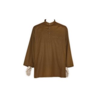 Hakim Yaka shirt - shirt with round collar