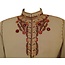 Sherwani - Oriental wedding waistcoat with embroidery