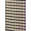 Traditional Dhoti-leg dress - brown plaid