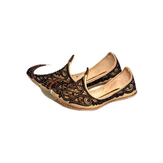 Men Khussa in Brown-Black