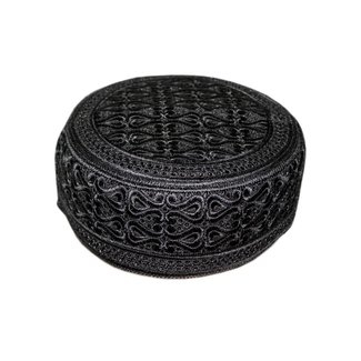 Balouchi cap with embroidery