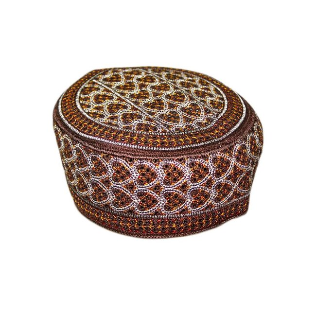 Balouchi cap with embroidery