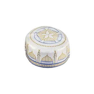 Omani cap with embroidery