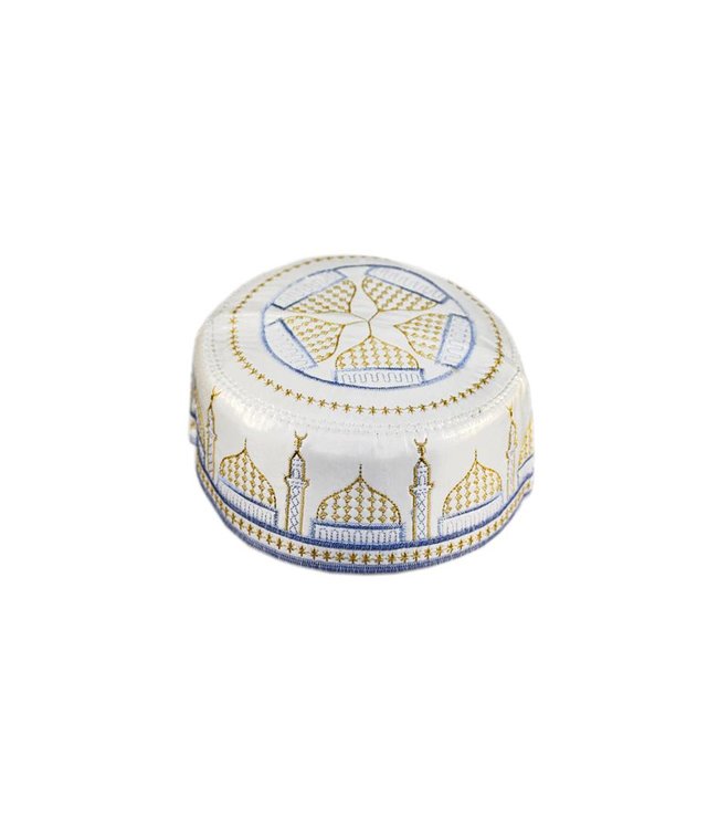 Omani Mütze mit Stickerei
