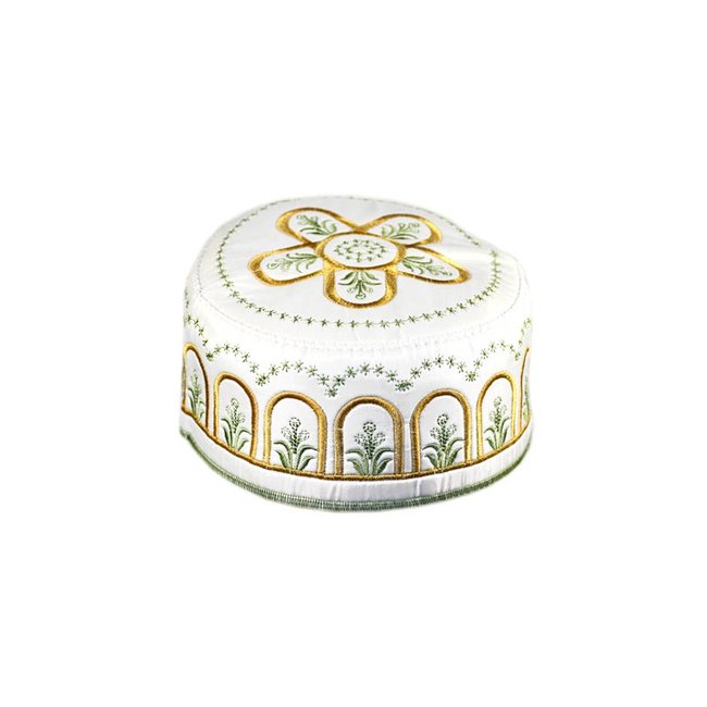 Omani cap with embroidery / Gr. Size S(52)