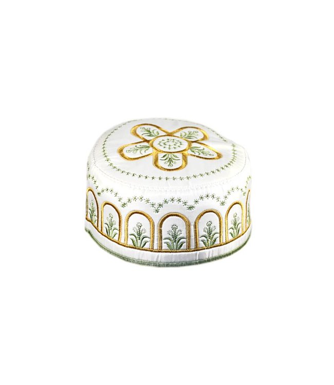 Omani cap with embroidery / Size S(52)