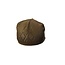 Brown crocheted cap / one size