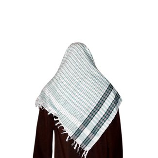 Large Scarf - Shemagh 120x120cm