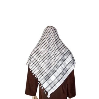 Large Scarf - Shemagh 120x120cm