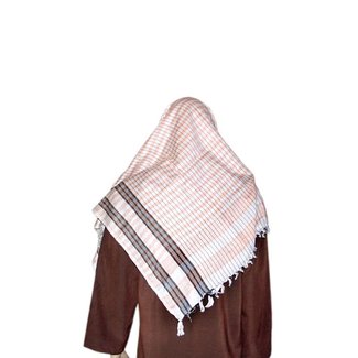 Large Scarf - Shemagh 120x120cm