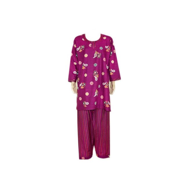 Ladies Salwar Kameez - Purple Sarina