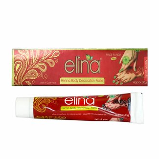 Elina - Red Cone Henna Paste (30g)