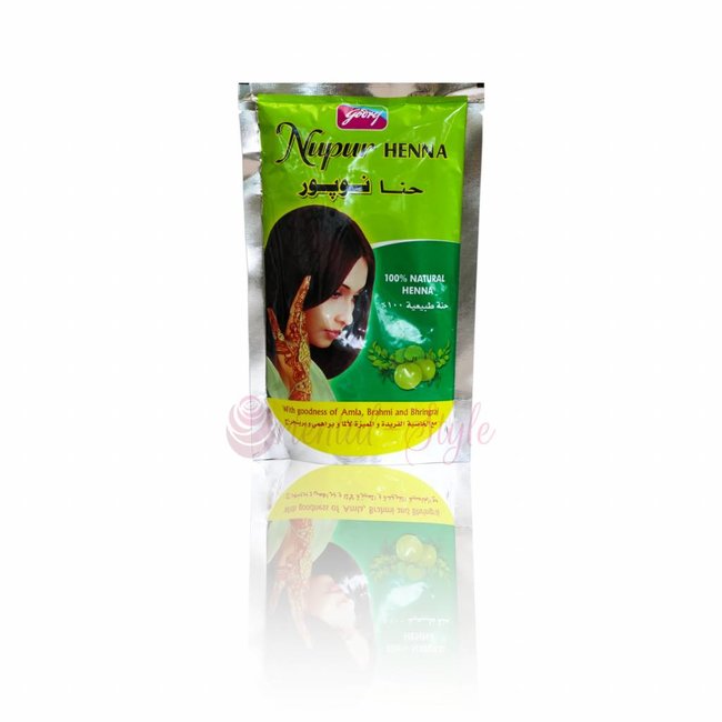 Order Godrej Nupur Henna hair Cream 65g Pack Online From SRI SHASTHA  PROVISION STORE,Bangalore