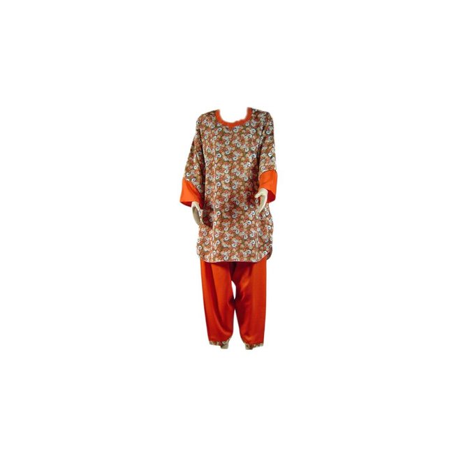 Ladies Salwar Kameez - Trendy Bouquet