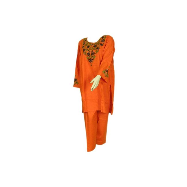 Salwar Kameez Ladies - Orange Sweetheart