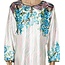 Djellaba Kaftan for Women in Turquoise