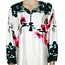 Djellaba Kaftan for Women in Pink-Black