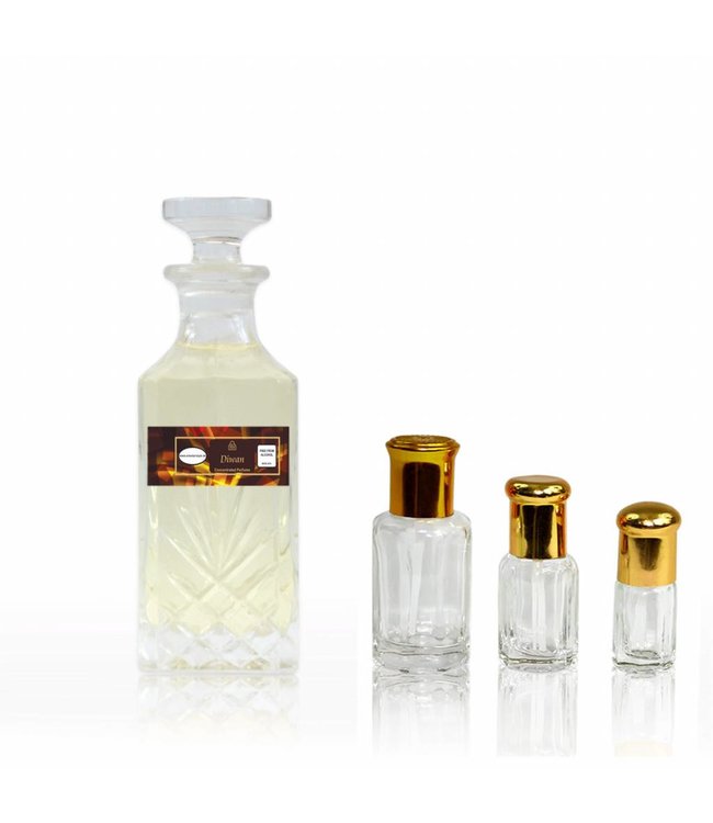 Sultan Essancy Perfume oil Diwan - Perfume free from alcohol