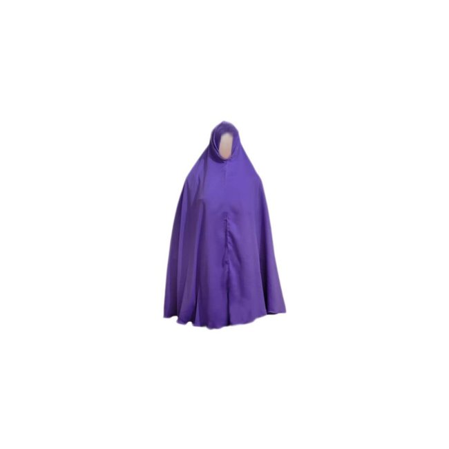 Big khimar hijab in Violet