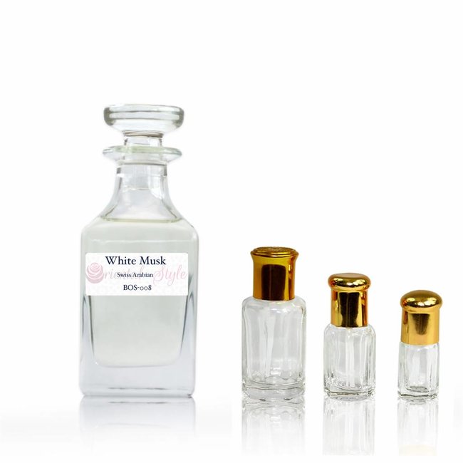 Konzentriertes Parfümöl White Musk von Swiss Arabian