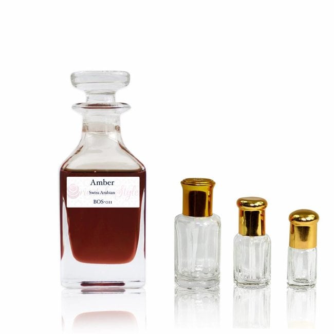 Concentrated Perfume Oil Amber by Swiss Arabian