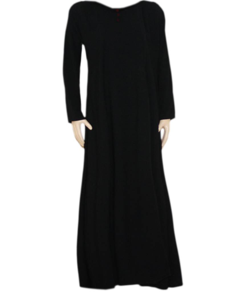 long abaya coat style