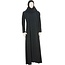 Abaya Coat in Saudi style in black