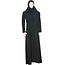 Abaya Mantel im Saudi-Stil in Schwarz