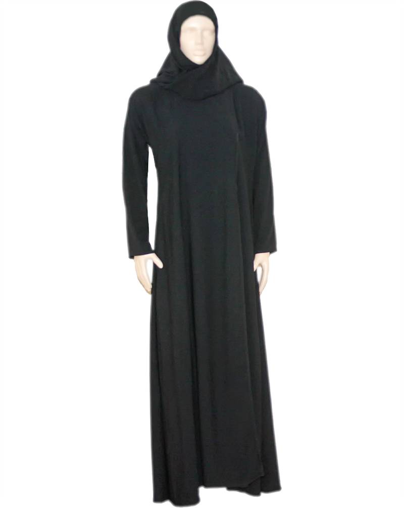 Abaya Coat in Saudi style in black - Oriental-Style