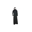 Abaya Mantel im Saudi-Stil in Schwarz