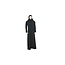 Black Abaya coat in the Saudi style