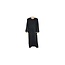 Black Abaya with rhinestone in the Saudi style