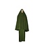 Abaya Mantel mit Khimar - Warmes Set in Grün