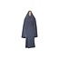 Abaya coat with khimar - Warm Set in Gray