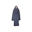 Abayah Mantel mit Khimar - Warmes Set in Grau