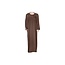 Abayah coat with khimar - Warm Set in Brown