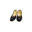Sequins Ballerina Leather Shoes - Shirin
