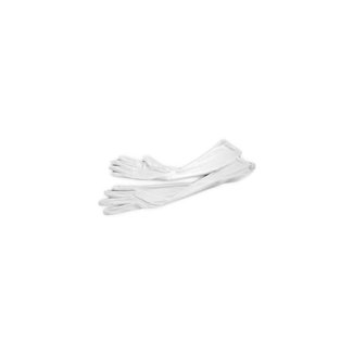 Thin Gloves in White